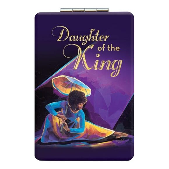 Statement Compact Mirror | Daughter Of The King - Picture 1 of 2